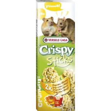 Crispy Sticks - Pipoca e Mel - Hamster e Rato 2x50gr